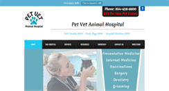 Desktop Screenshot of petvetfl.com